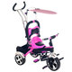 Tricycle Stroller Bike, 3-1 Stroller with Removable Canopy & Stroller Organizer by Lil’ Rider - Thumbnail 1
