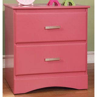 Furniture of America Colorpop 2-Drawer Youth Nightstand