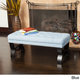 Scarlette Tufted Fabric Ottoman Bench by Christopher Knight Home - Thumbnail 3