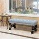 Scarlette Tufted Fabric Ottoman Bench by Christopher Knight Home - Thumbnail 12