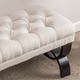 Scarlette Tufted Fabric Ottoman Bench by Christopher Knight Home - Thumbnail 11