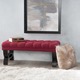 Scarlette Tufted Fabric Ottoman Bench by Christopher Knight Home - Thumbnail 16