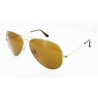 Ray-Ban Men's 'RB3025-001/33-58' Aviator Sunglasses