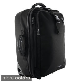 LiteGear 20-inch Lightweight Hybrid Carry-on Upright Suitcase