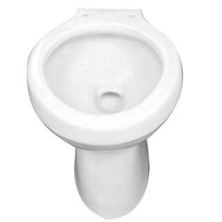 Niagara Stealth White 0.8 GPF Elongated Toilet Bowl
