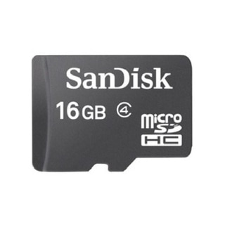 Sandisk 16gb Micro SD Memory Card (No Adpater)