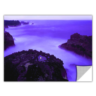 ArtApeelz Dean Uhlinger 'Dawn and Moonlight' Removable wall art graphic