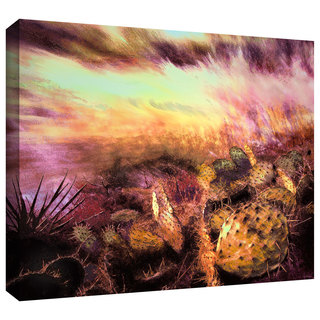 Dean Uhlinger 'A Southwest Wind' Gallery-wrapped Canvas