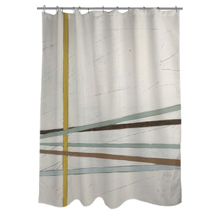 Thumbprintz Tangle I Shower Curtain