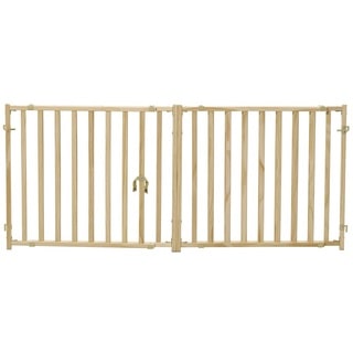 Midwest Extra Wide Wood Gate