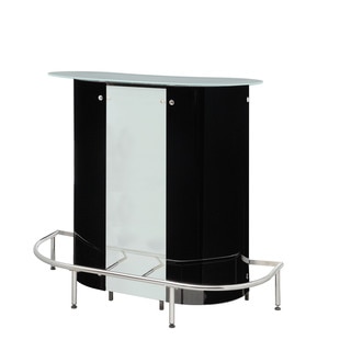 Coaster Company Black/ White Contemporary Bar Table