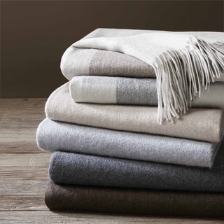 Madison Park Signature Cashmere Throw in A Gift Box