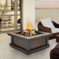 Real Flame Alderwood Outdoor Fire Pit