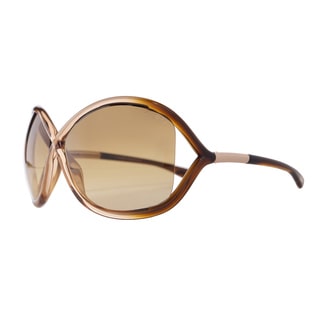 Tom Ford Women's 'Whitney TF9-74F' Rose Butterfly Sunglasses