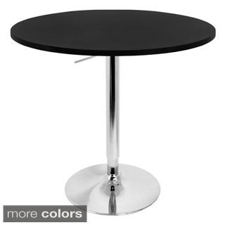 LumiSource 'Elia' 27-inch Adjustable Bar Table