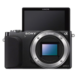 Sony DSLR-NEX3 16.3MP Black Digital Camera (Body Only)