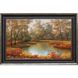 Romanello 'Beauty of Autumn' Framed Artwork