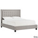INSPIRE Q Bellevista Square Button-tufted Upholstered Queen Bed