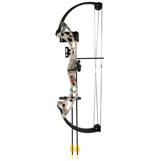Bear Archery Brave Camo AYS300CR RH Bow Set