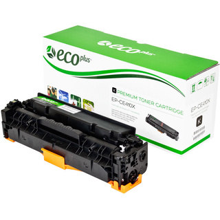 Ecoplus HP EPCE410X Remanufactured Black Toner Cartridge