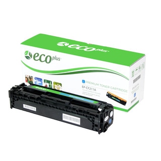 Ecoplus HP EPCF211A Re-manufactured Toner Cartridge (Cyan)