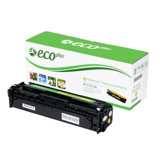 Ecoplus HP EPCF212A Re-manufactured Toner Cartridge (Yellow)