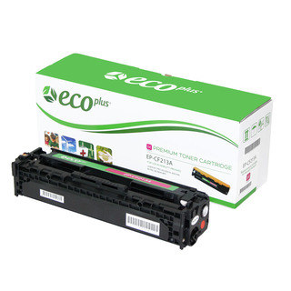 Ecoplus HP EPCF213A Re-manufactured Toner Cartridge (Magenta)