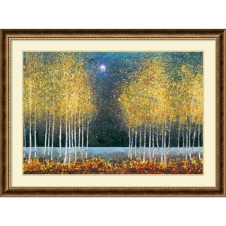 Framed Art Print 'Blue Moon' by Melissa Graves-Brown 44 x 33-inch