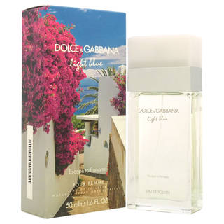 Dolce & Gabbana Light Blue Escape to Panarea Women's 1.6-ounce Eau de Toilette Spray