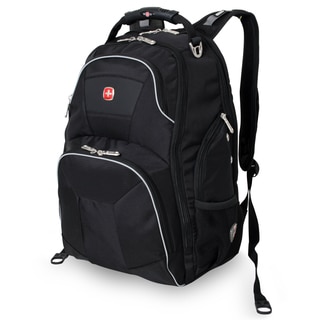 SwissGear ScanSmart Black 15-inch Laptop Backpack
