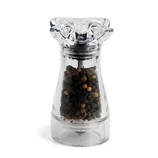 Chef'n Relish Clear Pepper Grinder