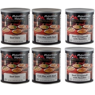 Mountain House Freeze-dried Beef Favorites