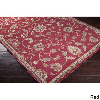 Meticulously Woven Lanier Floral Runner Rug (2' x 7'5)
