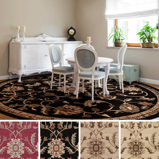 Meticulously Woven Lanier Floral Rug