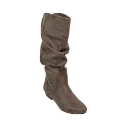 Women's Cliffs by White Mountain Foliage Brown Suede Smooth Synthetic