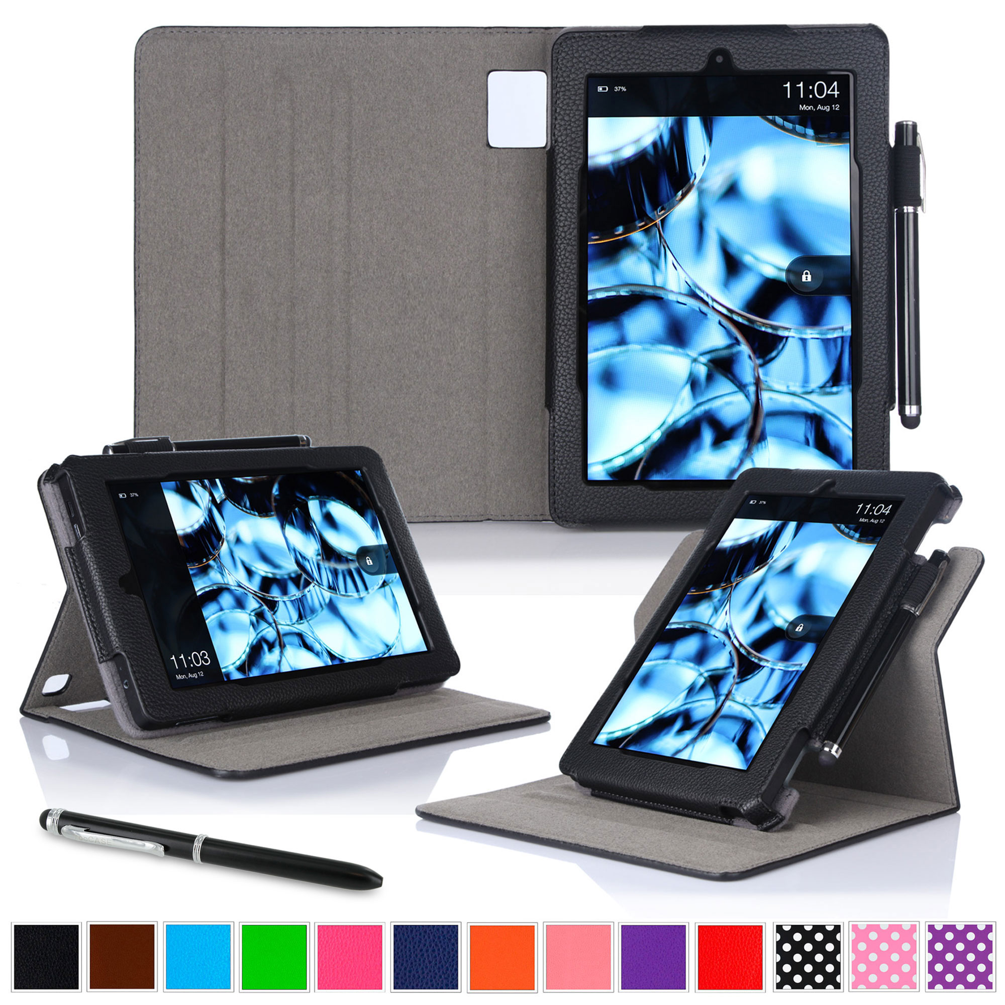 roocase Dual View Case for Amazon Kindle Fire HD 10 (2015)