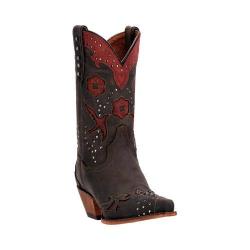 Dan Post Women's Western Boots Wild Bird Chocolate Leather