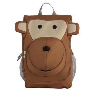 Kids Ecozoo Deluxe Monkey Backpack