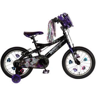 Bratzillaz - 16 inch Black/Purple Bike