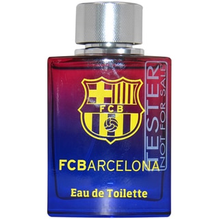 Air-Val International FC Barcelona Men's 3.4-ounce Eau de Toilette Spray (Tester)