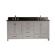 Avanity Modero Double Vanity Combo in Chilled Grey - Thumbnail 0