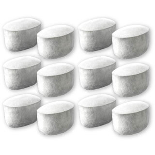 Calphalon Replacement Charcoal Water Filters for Coffee Machines (Set of 12)
