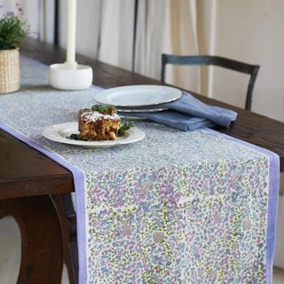 Couleur Nature Lavender Table Runner