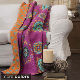 Lush Decor Adrianne Quilted Throw
