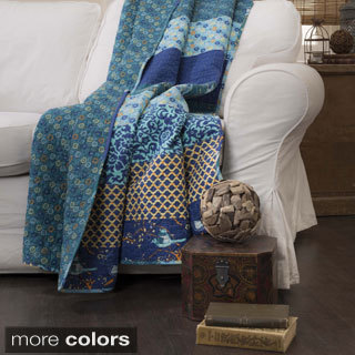 Lush Decor Royal Empire Quilted Throw