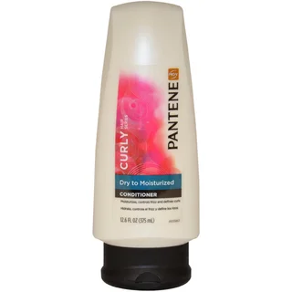 Pantene Pro-V Curly Hair Series Dry to Moisturized 12.6-ounce Conditioner
