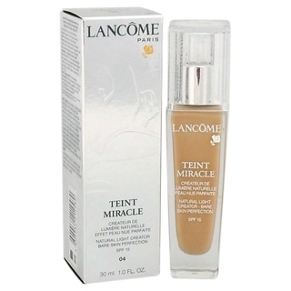 Lancome Teint Miracle Natural Light Creator SPF 15 04 Beige Nature Foundation