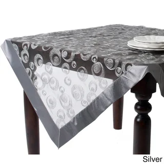 Link to Embroidered Design Tablecloth Similar Items in Table Linens & Decor