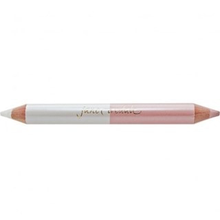 Jane Iredale White/ Pink Eye Highlighter Pencil with Sharpener