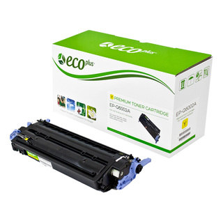 Ecoplus HP EPQ6002A Yellow Toner Cartridge (Remanufactured)